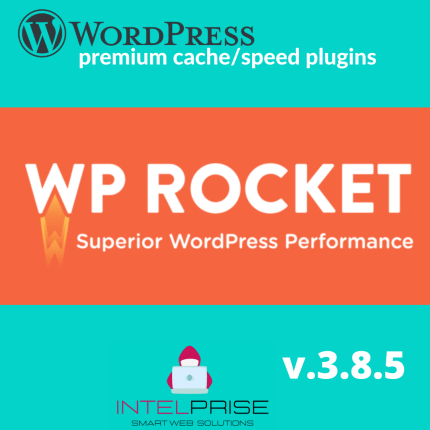 WP Rocket v.3.8.5 Top WordPress Caching Plugin