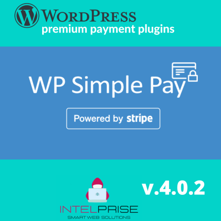 WP Simple Pay Pro v.4.0.2 Stripe Payments Plugin for WordPress