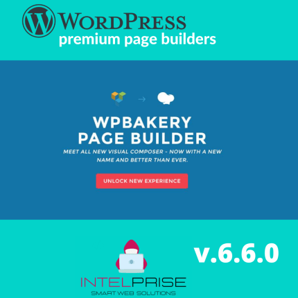 WPBakery 6.6.0 Visual Composer Page Builder for WordPress