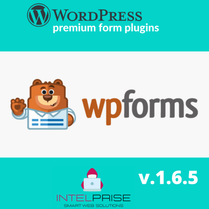 WPForms Pro v1.6.5 WordPress Contact Form Designer