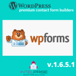 WPForms Pro v1.6.5.1 WordPress Contact Form Designer