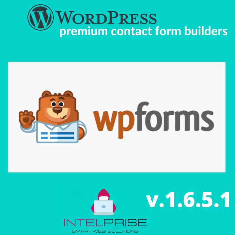 WPForms Pro v1.6.5.1 WordPress Contact Form Designer