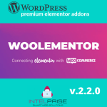 Woolementor Pro v.2.2.0 Connecting Elementor with WooCommerce