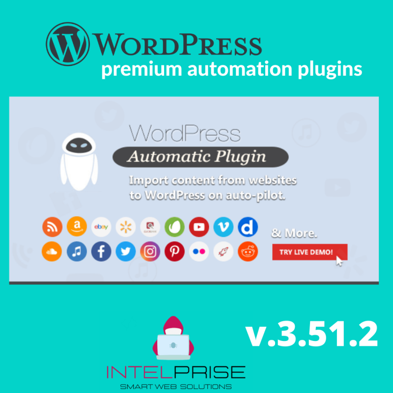 WordPress Automatic Plugin v3.51.2 Content Grabber