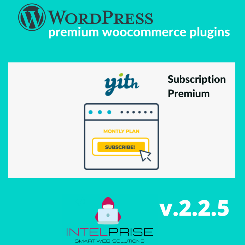 YITH WooCommerce Subscription Premium v.2.2.5