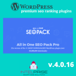 All in One SEO Pack Pro v.4.0.16 WordPress SEO Plugin
