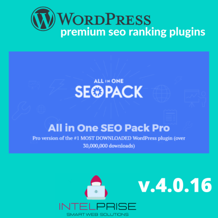 All in One SEO Pack Pro v.4.0.16 WordPress SEO Plugin