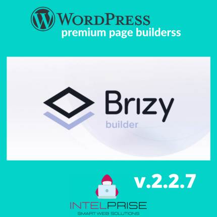 Brizy Pro 2.2.7 WordPress Page Builder