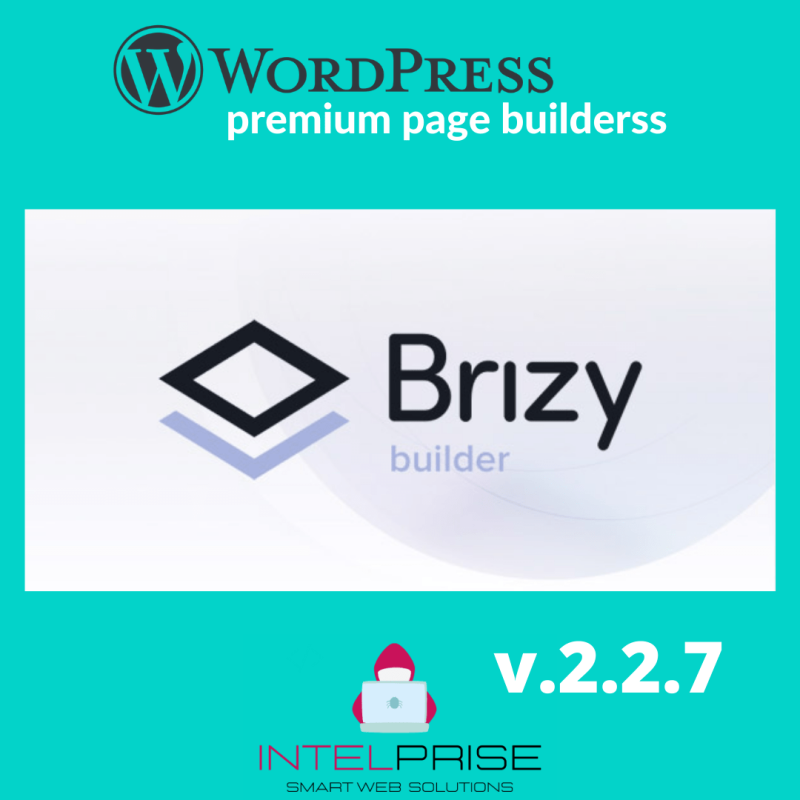 Brizy Pro 2.2.7 WordPress Page Builder