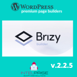 Brizy Pro v.2.2.5 WordPress Page Builder
