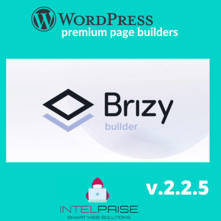 Brizy Pro v.2.2.5 WordPress Page Builder