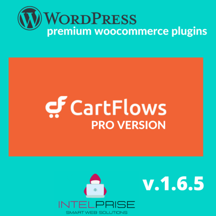 CartFlows Pro 1.6.5 PRO Checkout Funnel Builder