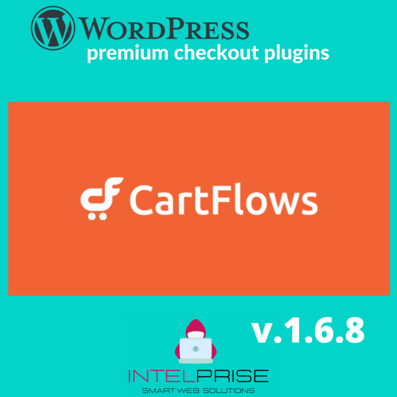 CartFlows Pro 1.6.8 PRO Checkout Funnel Builder for WooCommerce