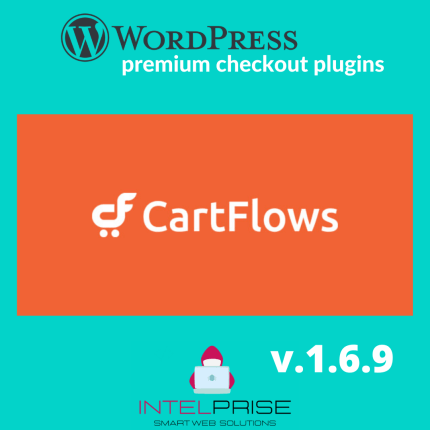 CartFlows Pro 1.6.9 PRO Checkout Funnel Builder for WooCommerce