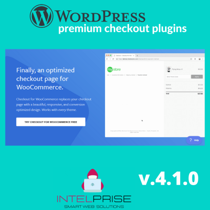 CheckoutWC v.4.1.0 Checkout for WooCommerce