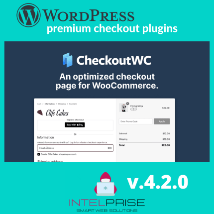 CheckoutWC v.4.2.0 Checkout for Woocommerce