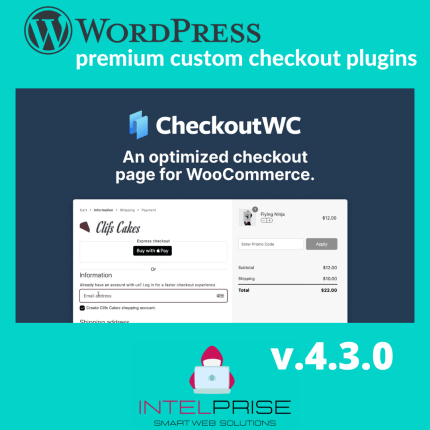 CheckoutWC v.4.3.0 Checkout for Woocommerce