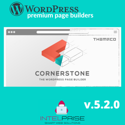 Cornerstone 5.2.0 WordPress Page Builder