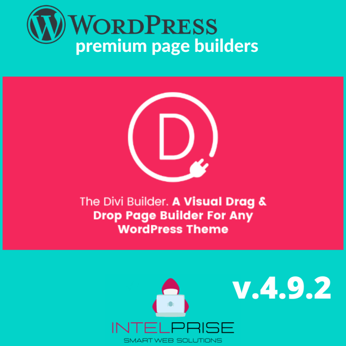 Divi Builder v.4.9.2 with Templates and Modules