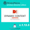 Dynamic Content for Elementor v1.13.3