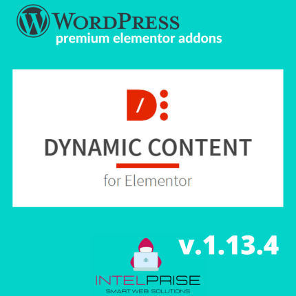 Dynamic Content for Elementor v1.13.4