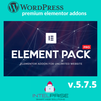 Element Pack PRO v5.7.5 Elementor Addons