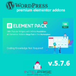 Element Pack PRO v5.7.6 Elementor Addons
