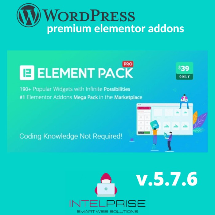 Element Pack PRO v5.7.6 Elementor Addons