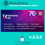 ElementsKit 2.2.0 All In One Addons for Elementor