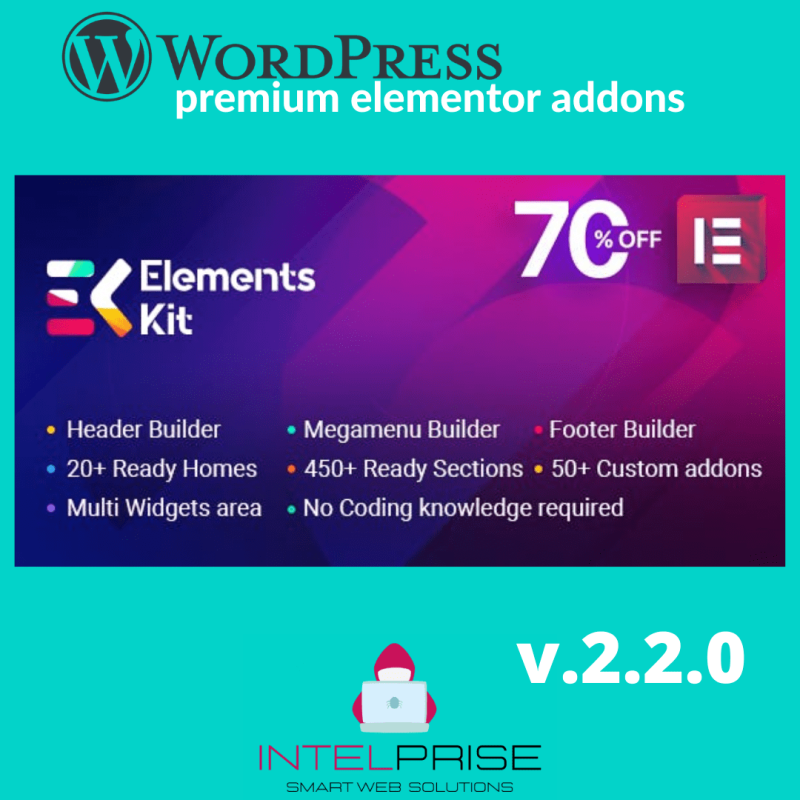 ElementsKit 2.2.0 All In One Addons for Elementor