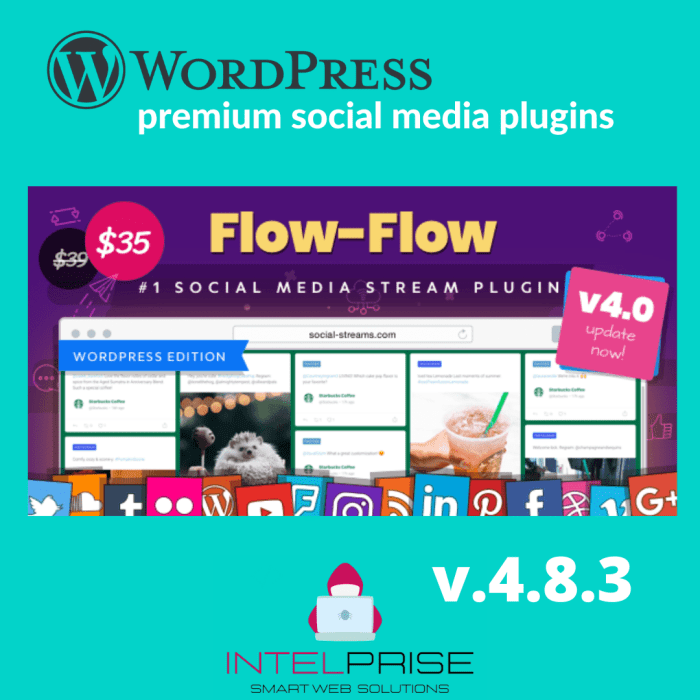 Flow Flow v.4.8.3 Wordpress Social Stream