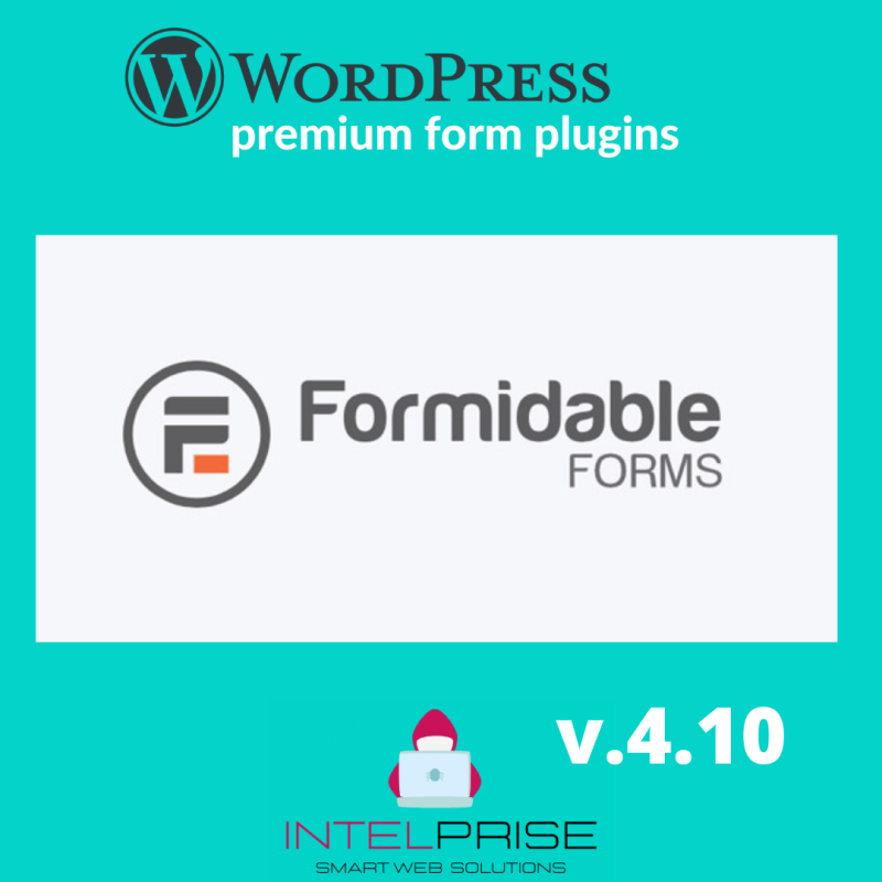 Formidable Forms Pro 4.10 Advanced WordPress Forms Plugin