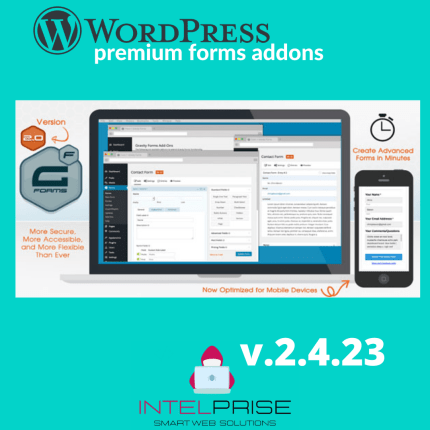 Gravity Forms 2.4.23 and Premium Addons