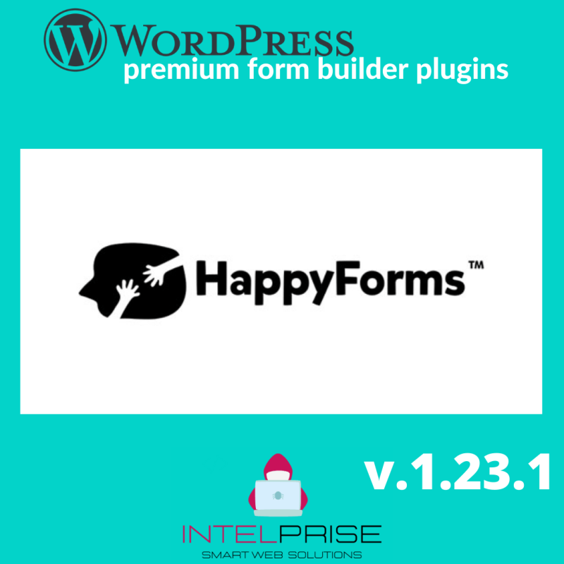 HappyForms Pro v.1.23.1 Drag and Drop Contact Form Builder