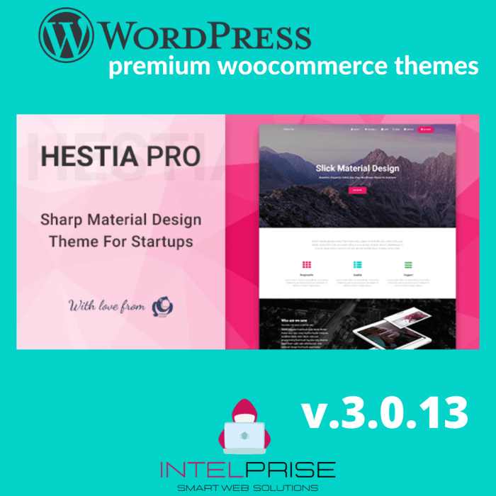 Hestia Pro Theme v.3.0.13 Startup WordPress Template