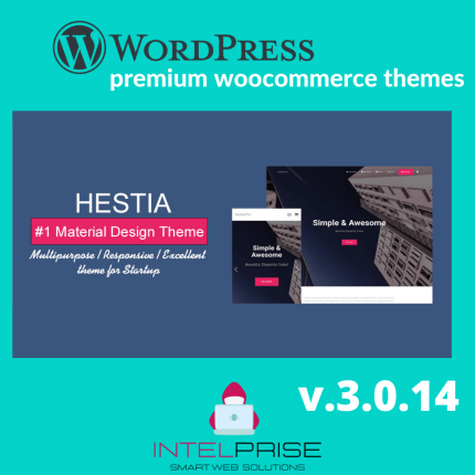 Hestia Pro Theme v.3.0.14 Startup WordPress Template