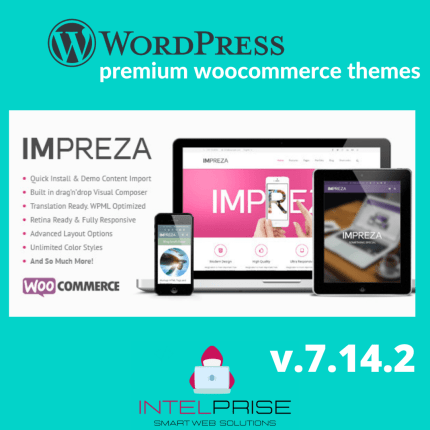 Impreza 7.14.2 Multi-Purpose WordPress Theme