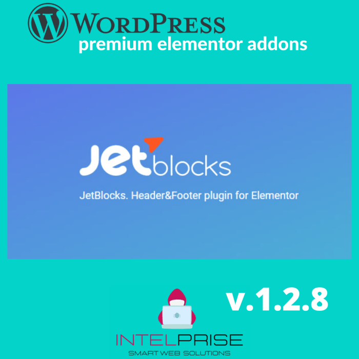 JetBlocks v1.2.8 Addon for Elementor