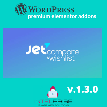 JetCompareWishlist 1.3.0 Addon for Elementor