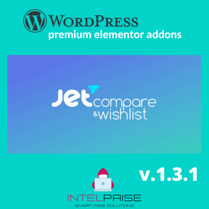 JetCompareWishlist 1.3.1 Addon for Elementor