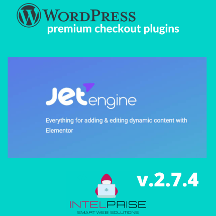 JetEngine v.2.7.4 Dynamic Content Plugin for Elementor