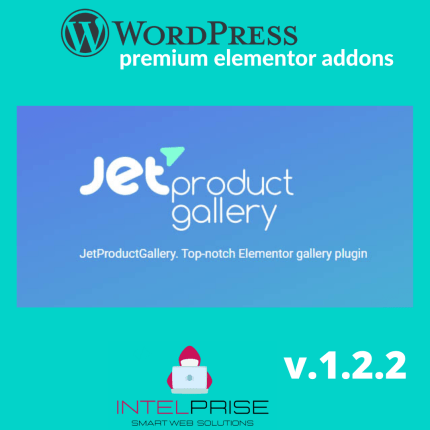 JetProductGallery v.1.2.2 Addon for Elementor.