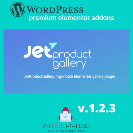 JetProductGallery v.1.2.3 Addon for Elementor