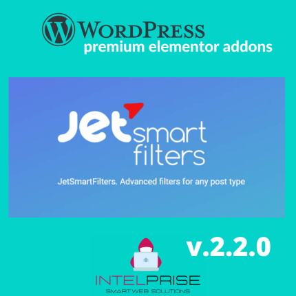 JetSmartFilters 2.2.0 Addon for Elementor Page Builder