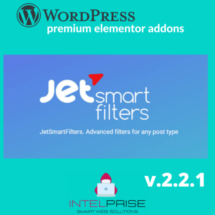 JetSmartFilters 2.2.1 Addon for Elementor Page Builder