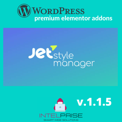 JetStyleManager v.1.1.5 Addon for Elementor