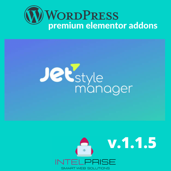 JetStyleManager v.1.1.5 Addon for Elementor