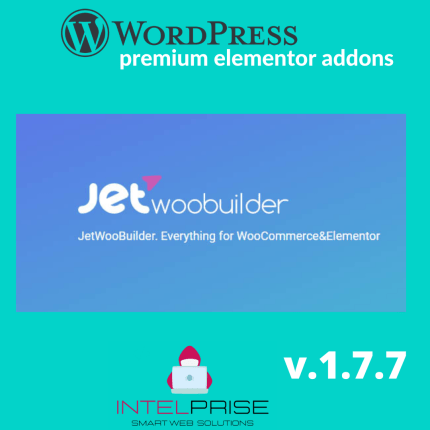 JetWooBuilder v.1.7.7 Addon for Elementor