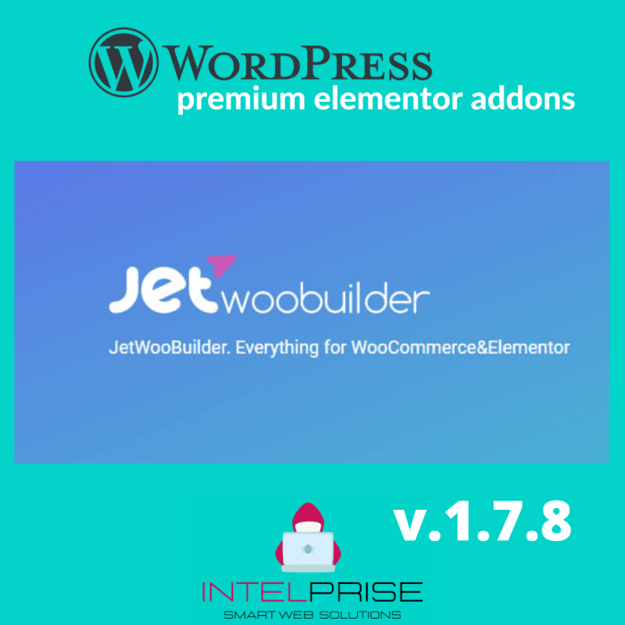 JetWooBuilder v.1.7.8 Addon for Elementor