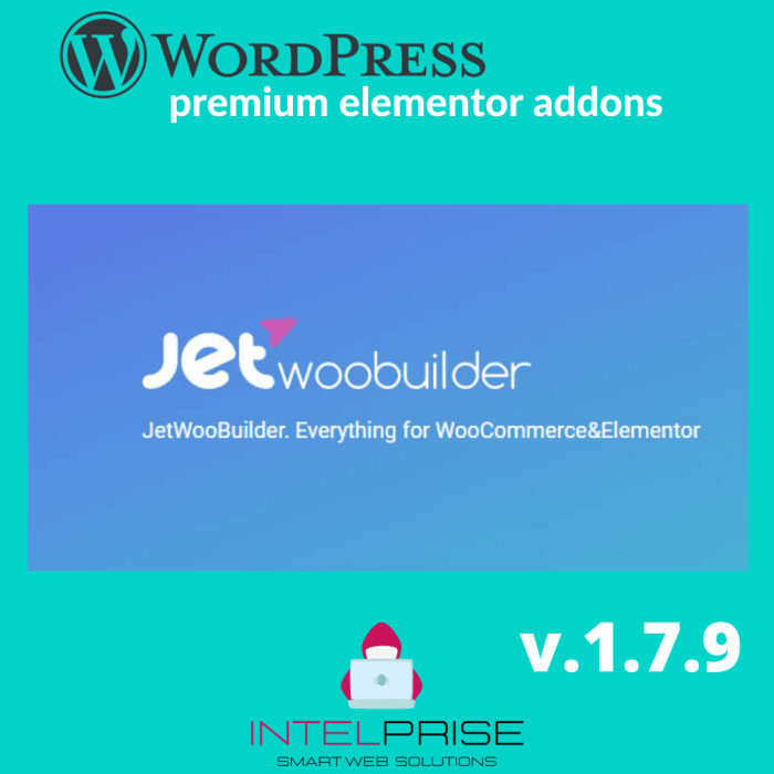 JetWooBuilder v.1.7.9 Addon for Elementor